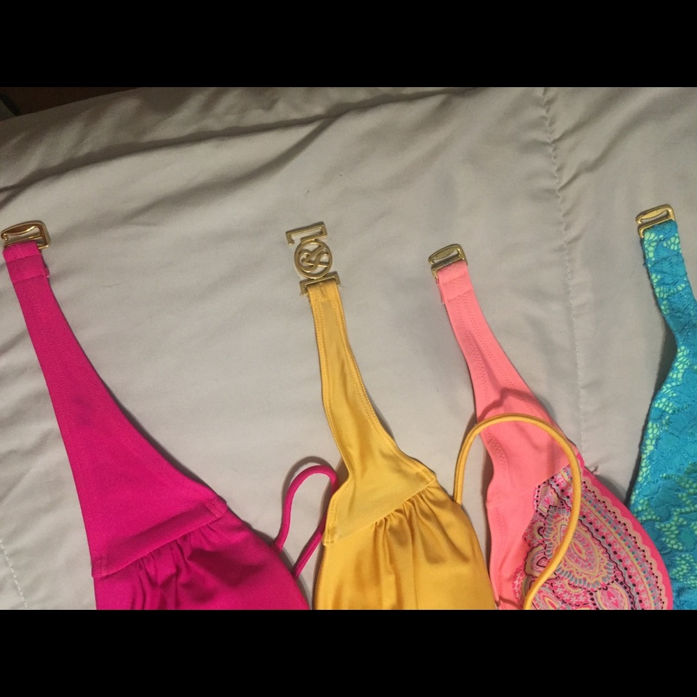 Bandeau bikini tops